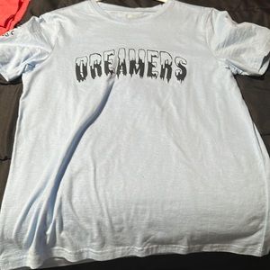 Men’s Dreamer t shirt , size small ,